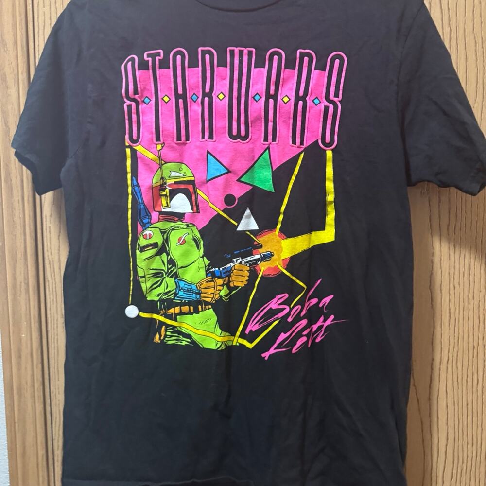 Star Wars graphic t-shirt size M - Picture 5 of 8